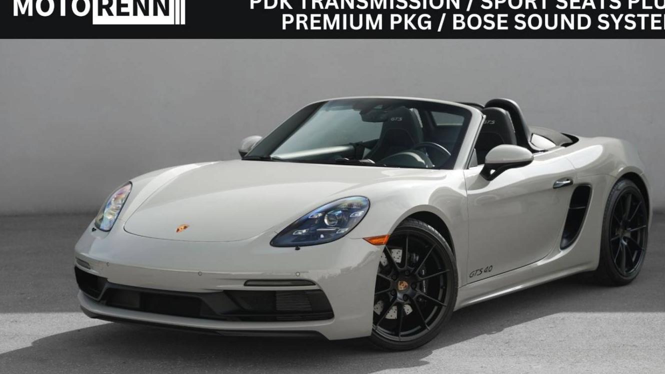 PORSCHE 718 BOXSTER 2021 WP0CD2A8XMS232083 image